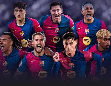 barcelona siap melawan real madrid