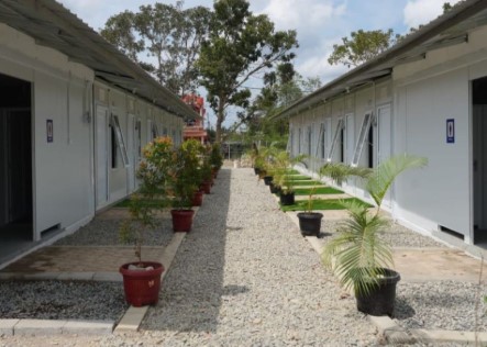 Read more about the article Pasca Bencana, 162 Huntara di Pidie Jaya Aceh Siap Menjadi Rumah