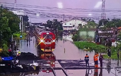 Imbas Banjir di akibatkan cuaca yang ekstrem 