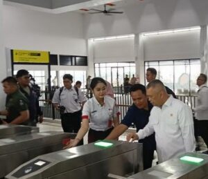Read more about the article Stasiun Jatake Resmi Dibuka, Warga Mulai Menikmati Akses KRL