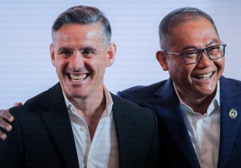 John Herdman sebagai pelatih timnas indonesia saat ini