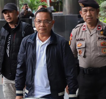 Korupsi DJKA sudewa telah di jadikan tersangka