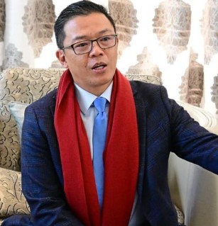 Menteri Luar Negeri bernama Sugiono 