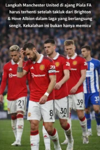 Read more about the article Man Utd vs Brighton: Tersingkir dari Piala FA, Pemain Ini Dituding Jadi Masalah Terbesar di Klub