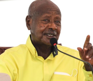 Museveni sampai saat ini masih kuasai Uganda