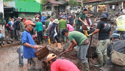 pemerintah saat ini telah memberikan saluran bantuan hingga 667 miliar