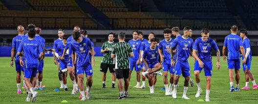 Read more about the article Persib Dapat Suntikan Tenaga, Andrew Jung Sudah Ikut Latihan