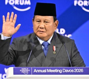Read more about the article Gagasan Prabowo Subianto di WEF Davos Cerminkan Arah Baru Ekonomi Indonesia