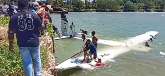 Smart Air Jatuh di Perairan Nabire