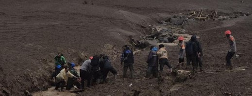 Wapres menginformasikan kepada pemda siapkan relokasi untuk para warga yang terkena dampak