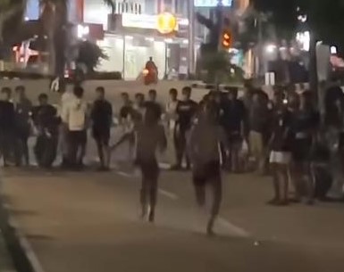 Read more about the article Balap Lari Berujung Judi di Pesanggrahan, 8 Pelajar Diamankan Polisi