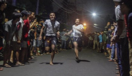 Balap Lari Berujung Judi 