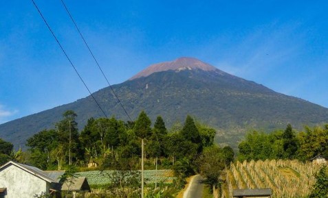 Gunung slamet makan korban jiwa