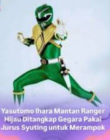 Read more about the article Ranger Hijau Masuk Penjara