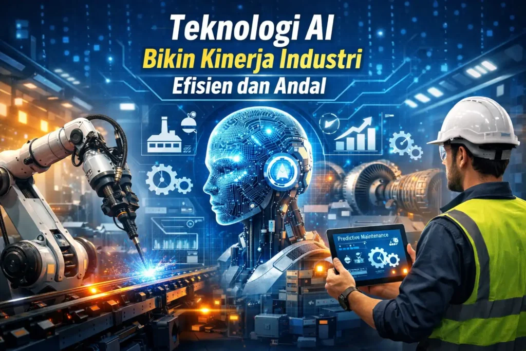 Teknologi AI Bikin Kinerja Industri Efisien dan Andal