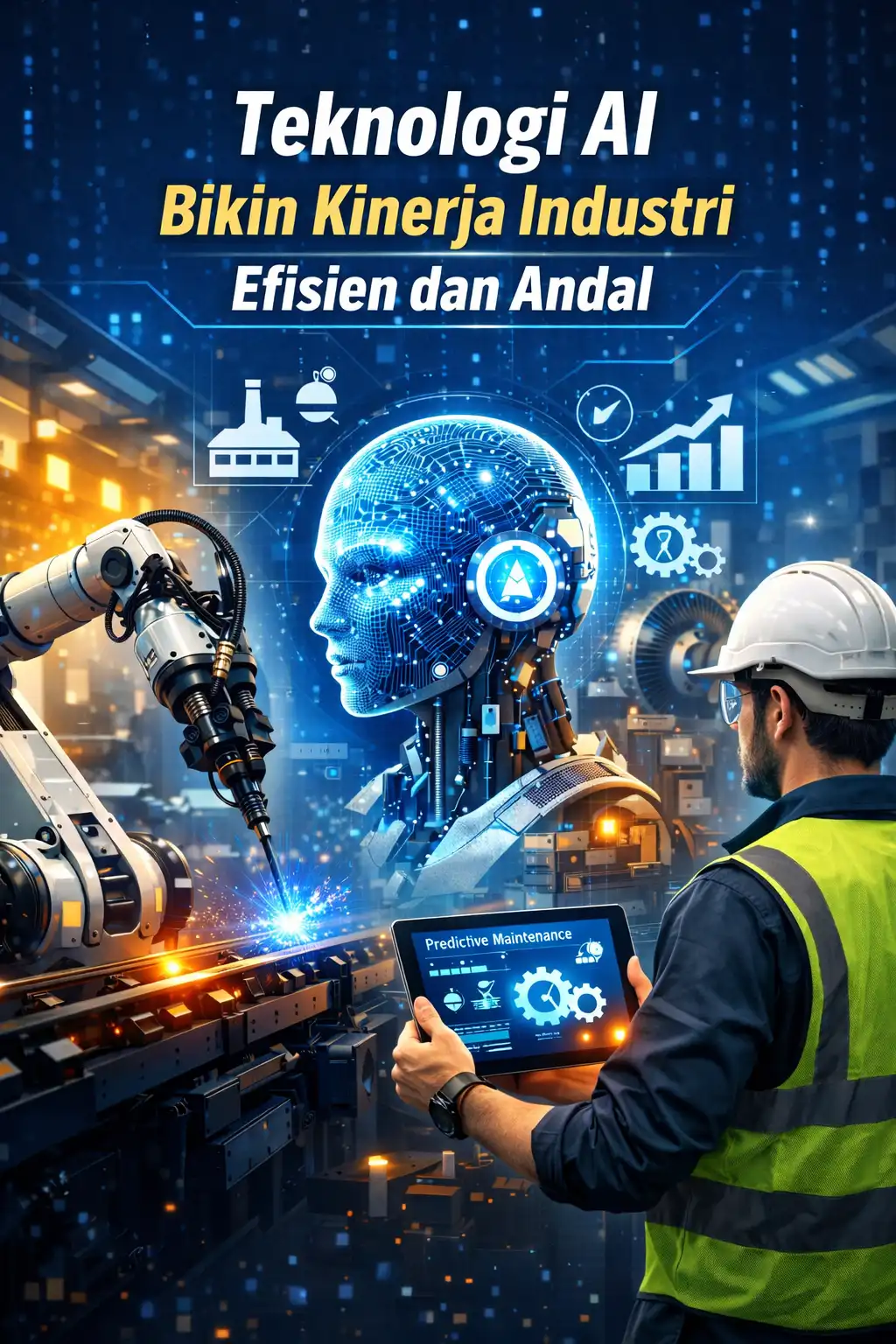 You are currently viewing Teknologi AI Bikin Kinerja Industri Efisien dan Andal